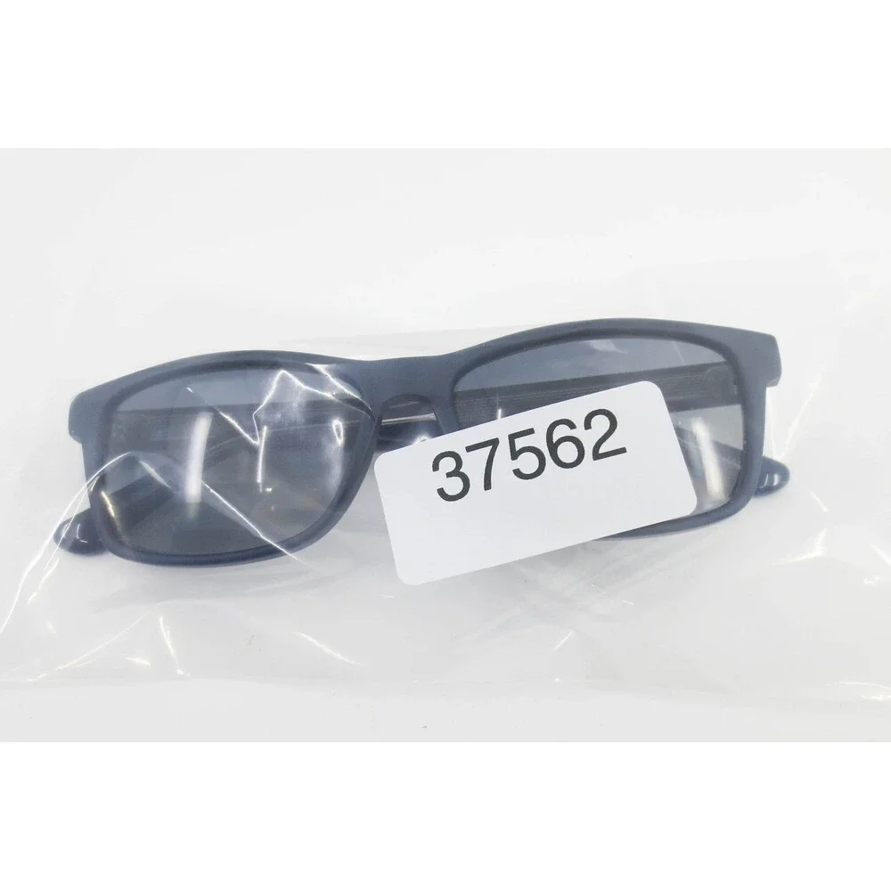 Oliver Peoples Sunglasses Matte Navy Blue Rectangular Frame 53-18-145